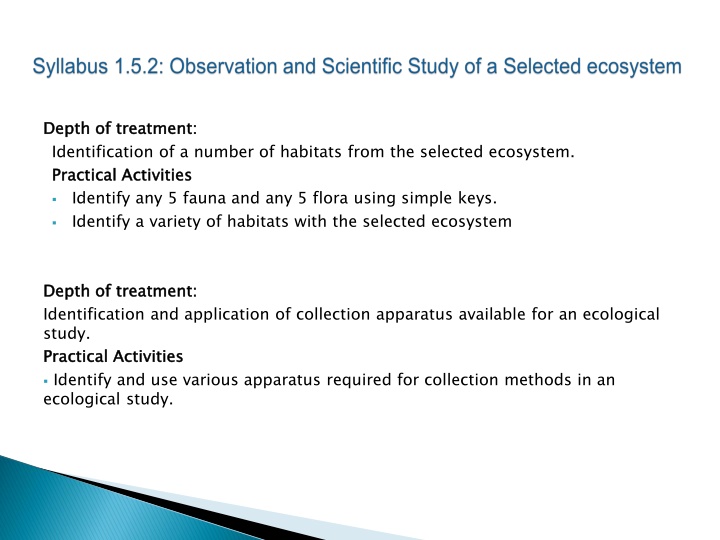 depth of treatment identification of a number