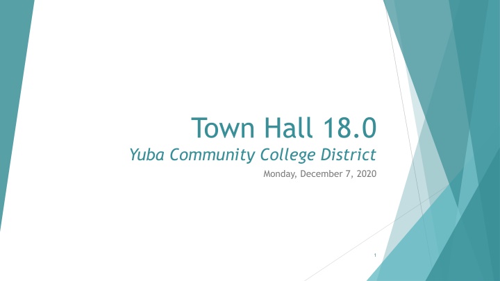 town hall 18 0 yuba community college district