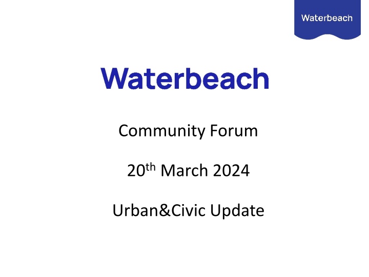 community forum