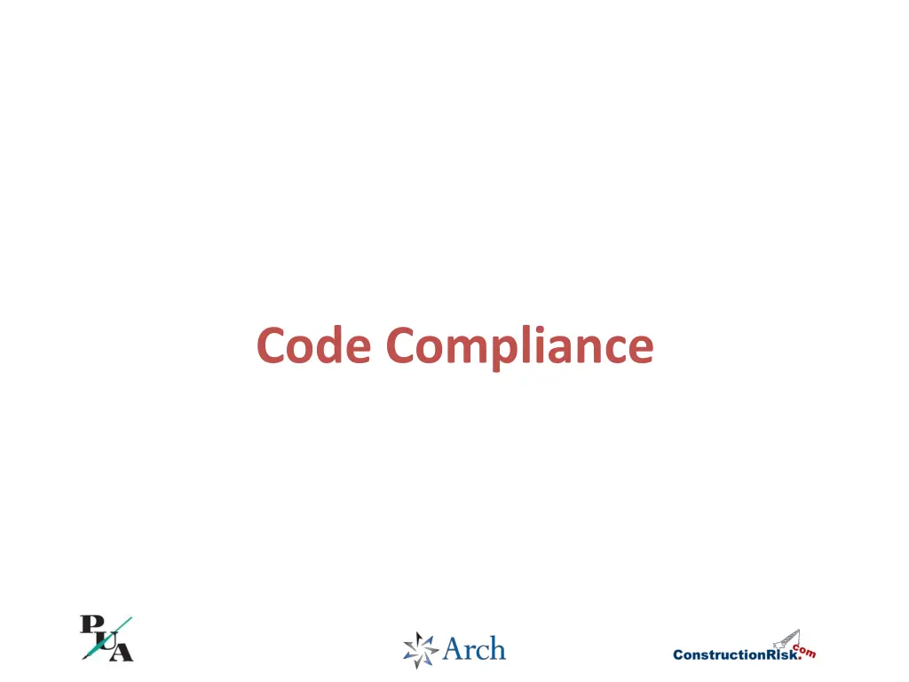 code compliance