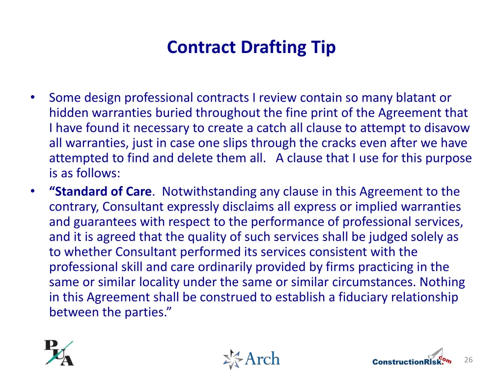 contract drafting tip