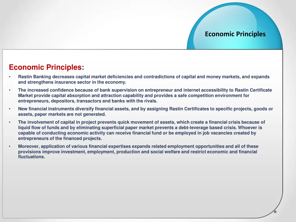 economic principles