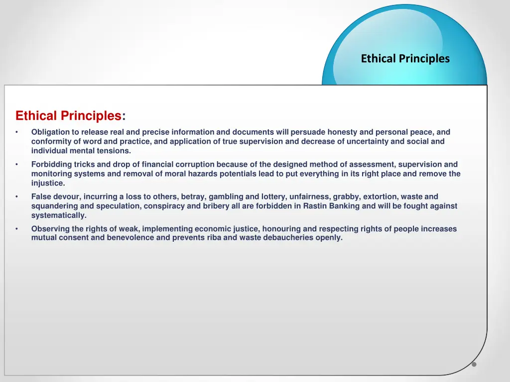 ethical principles