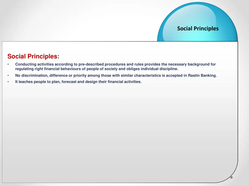 social principles