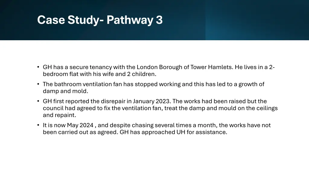 case study pathway 3