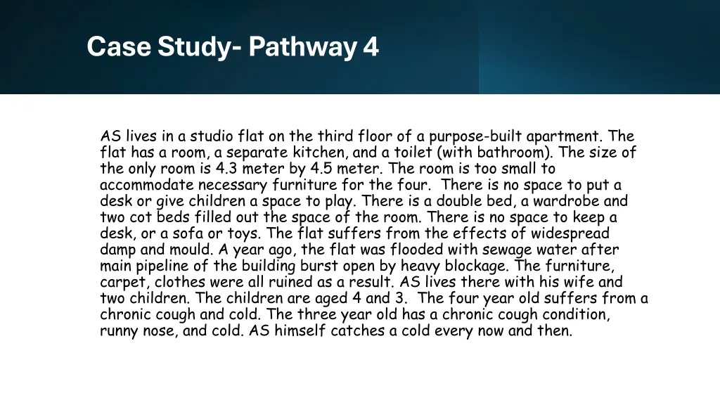 case study pathway 4