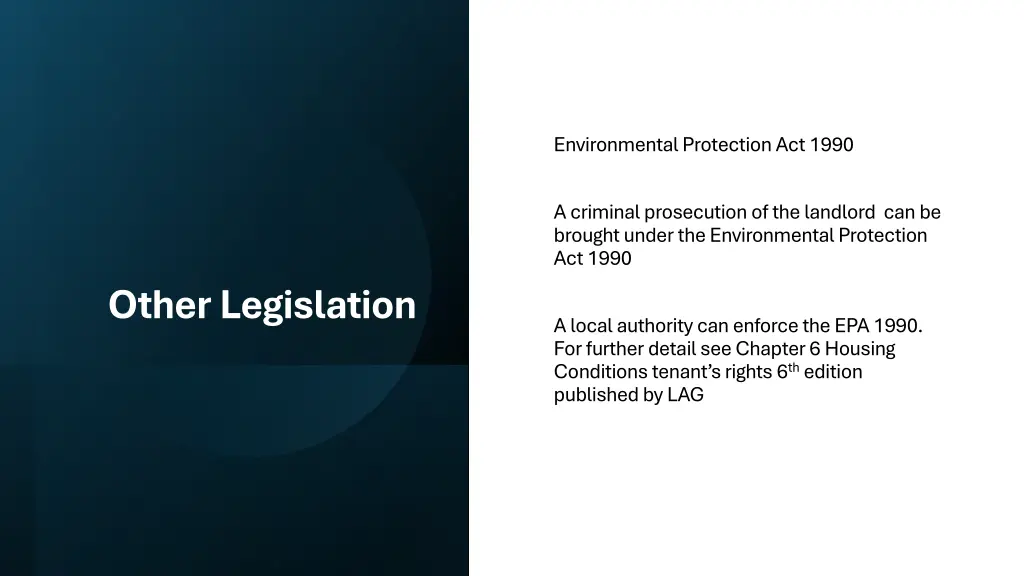 environmental protection act 1990