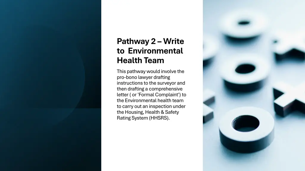 pathway 2 write to environmental health team this