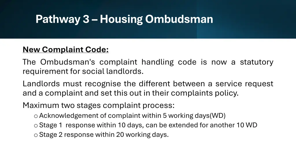 pathway 3 housing ombudsman 2