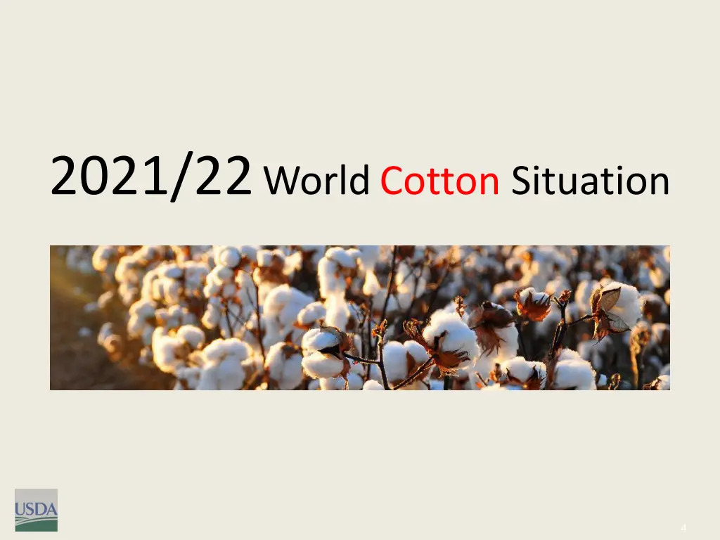 2021 22 worldcotton situation