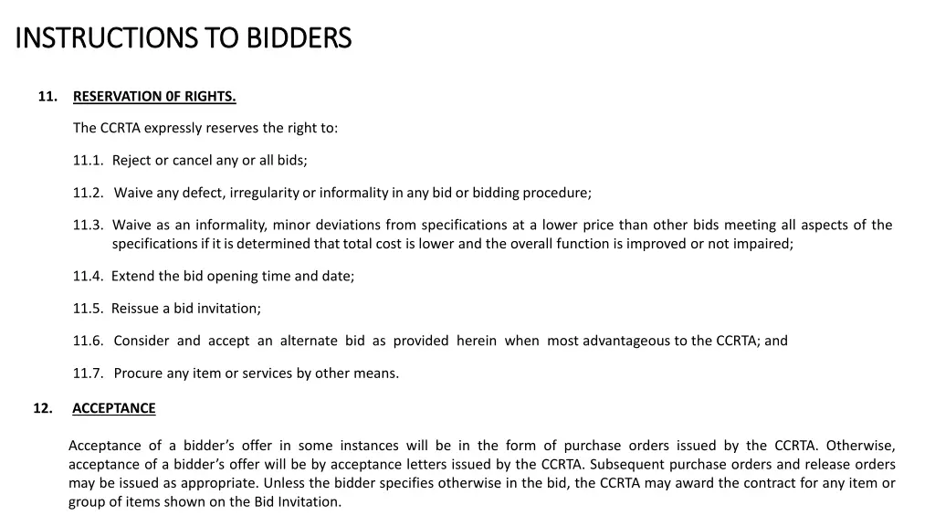 instructions to bidders instructions to bidders 2