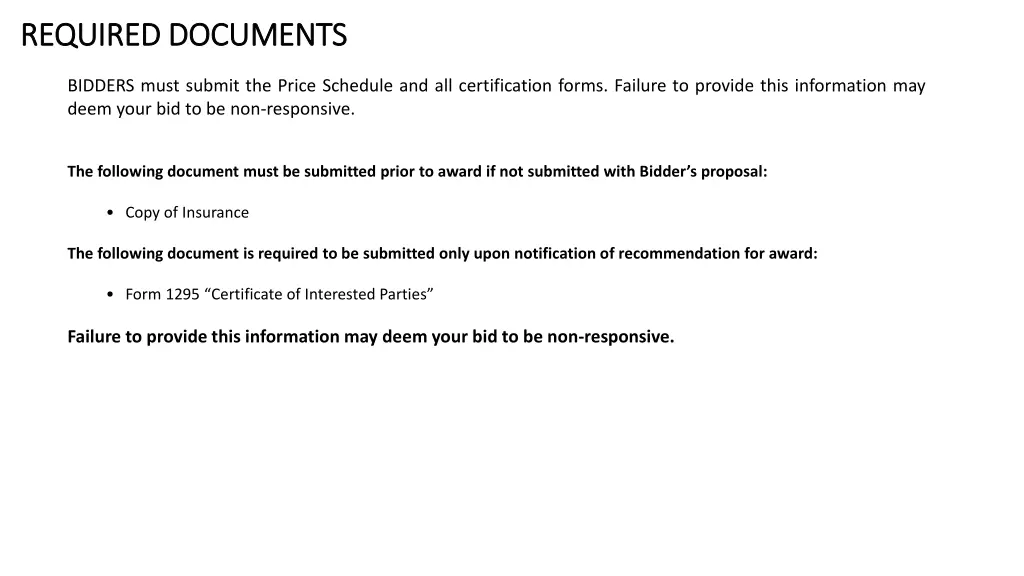 required documents required documents 1