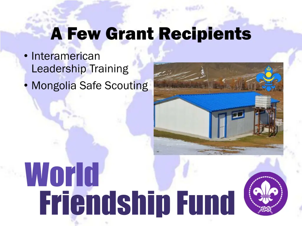 a few grant recipients interamerican leadership 1