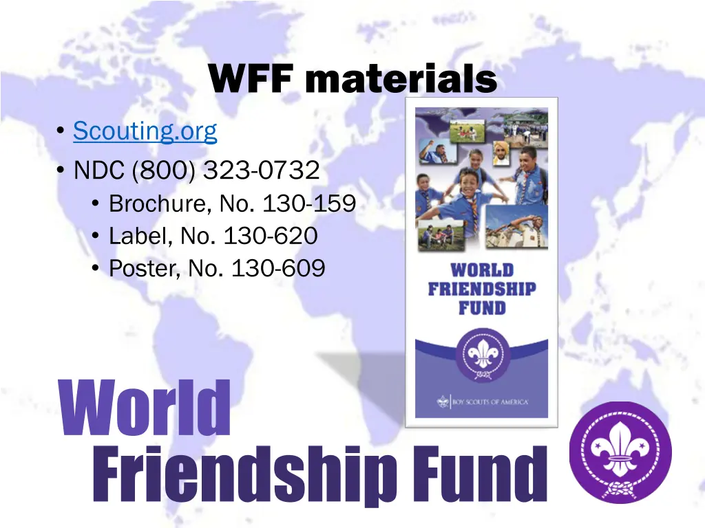 wff materials