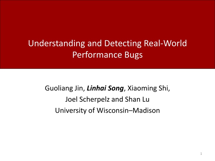 understanding and detecting real world