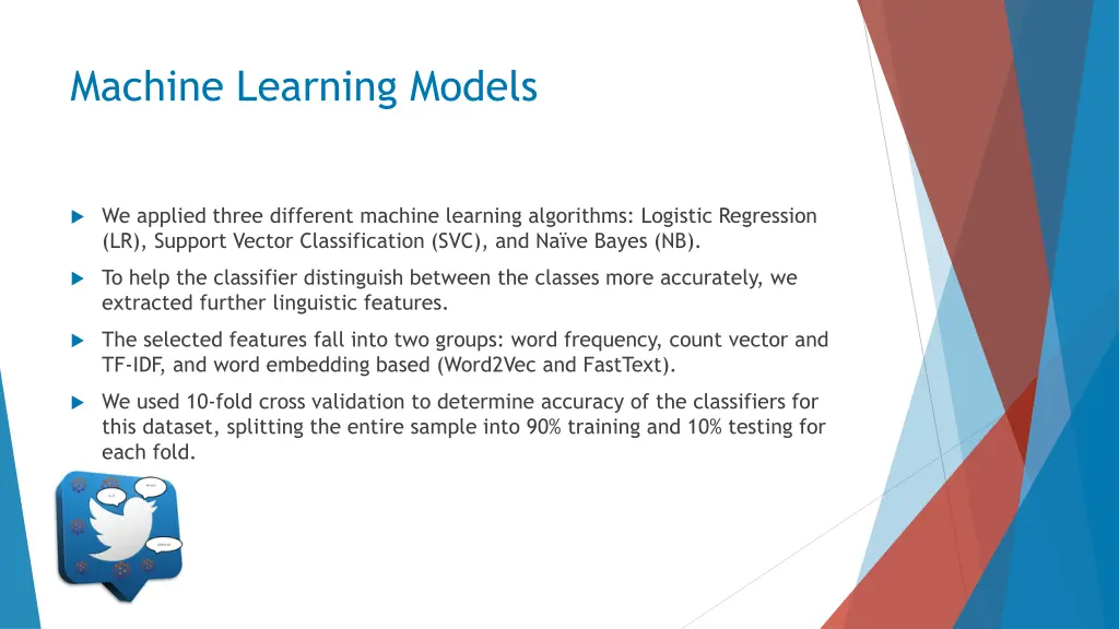 machine learning models