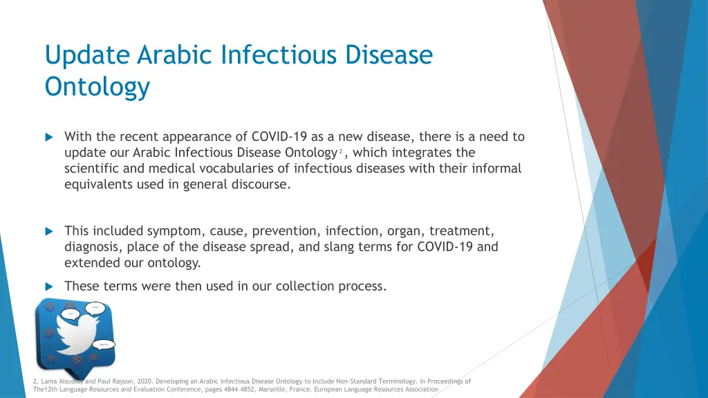 update arabic infectious disease ontology