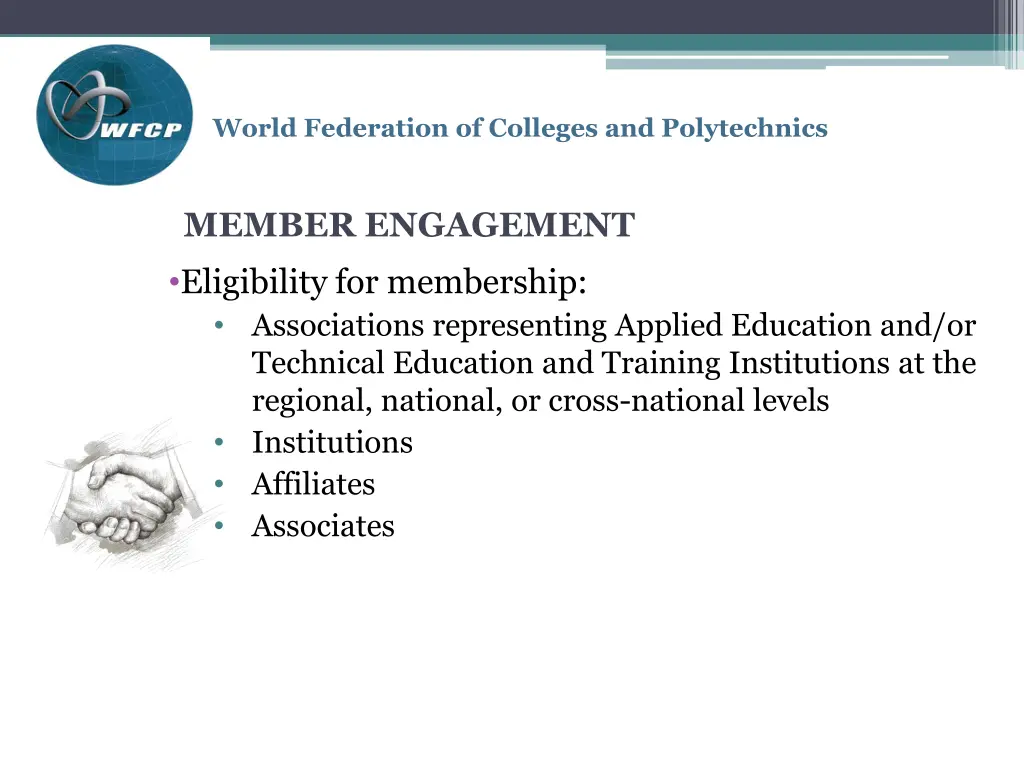 world federation of colleges and polytechnics 2