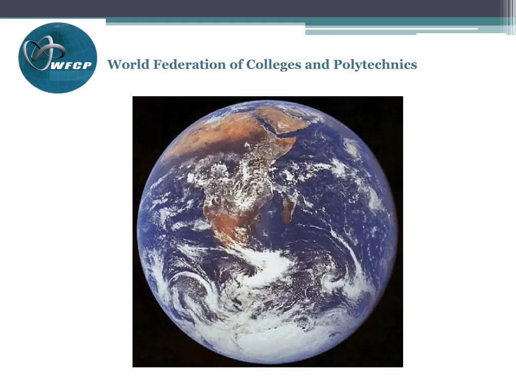 world federation of colleges and polytechnics