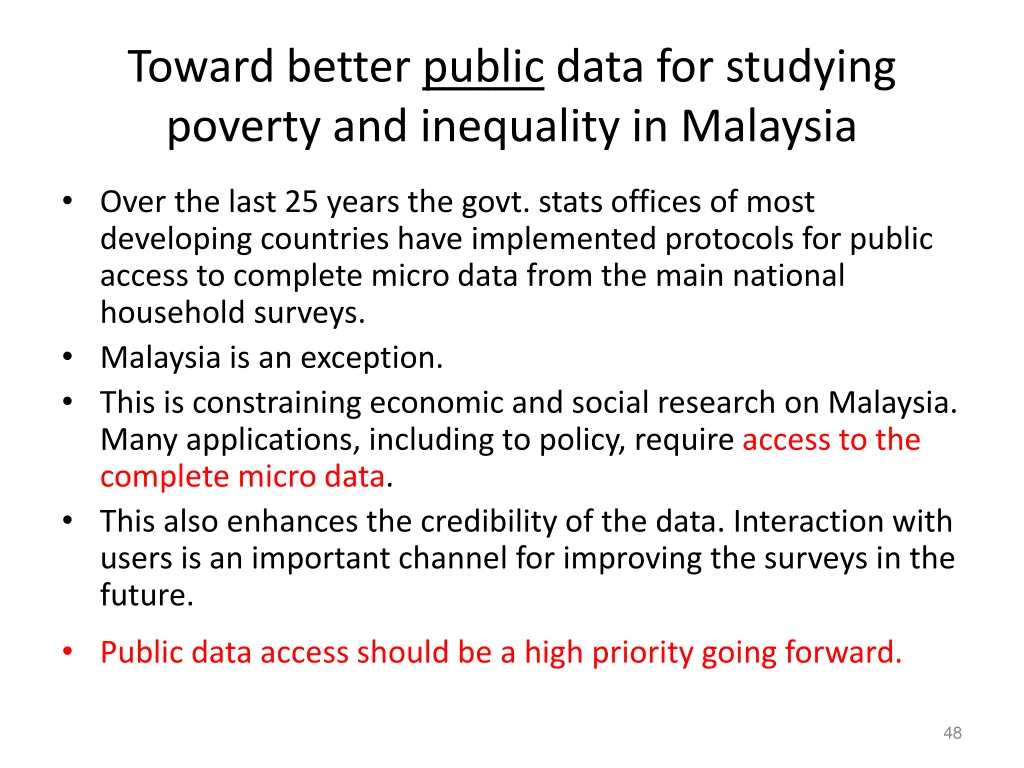 toward better public data for studying poverty