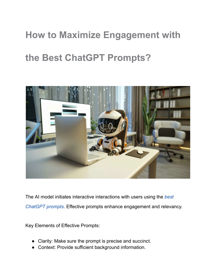 how to maximize engagement with