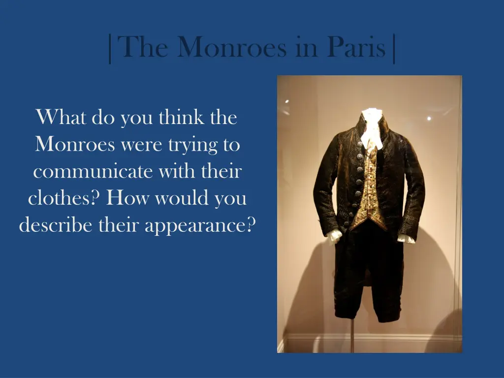 the monroes in paris 2