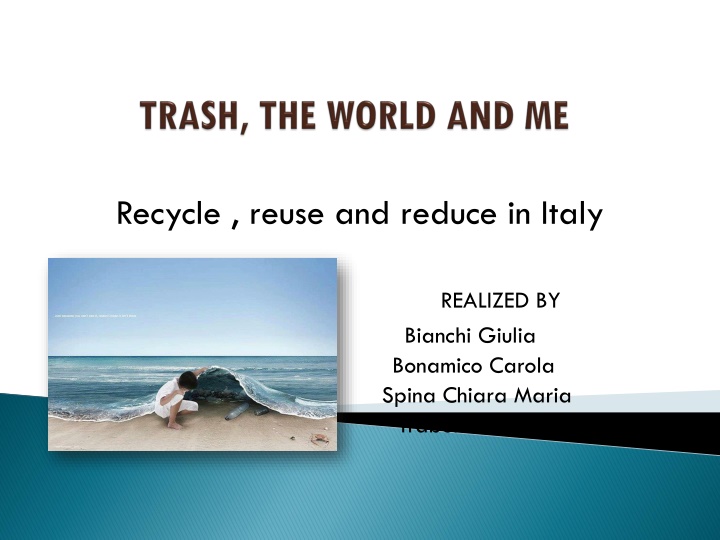 recycle reuse and reduce in italy