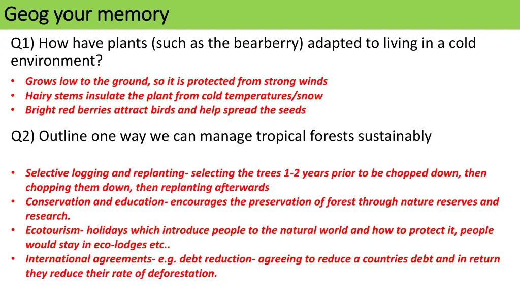 geog geog your memory your memory