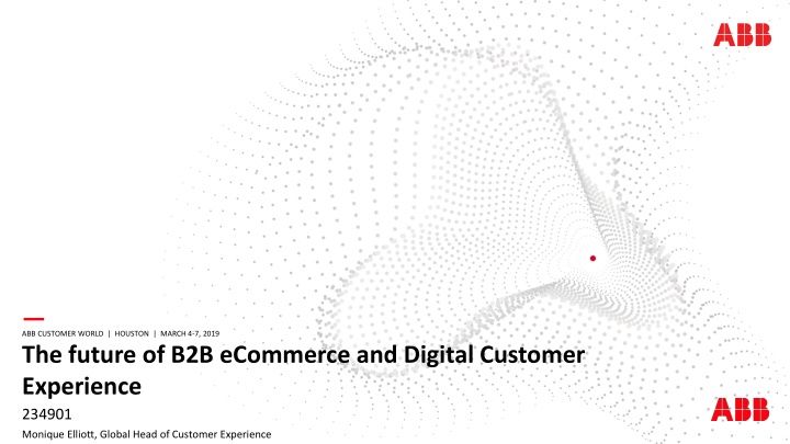 abb customer world houston march 4 7 2019