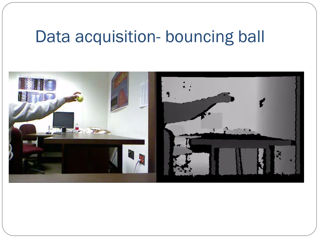 data acquisition bouncing ball