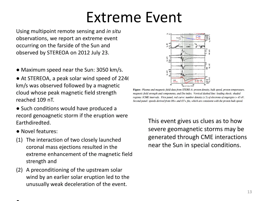 extreme event