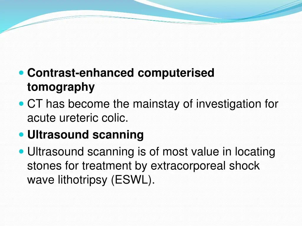 contrast enhanced computerised tomography