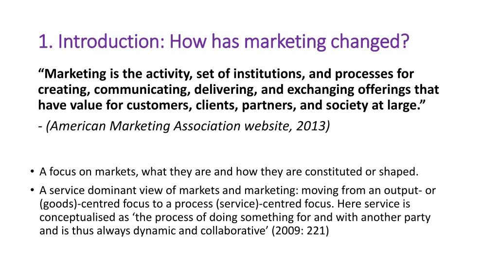 1 introduction how has marketing changed