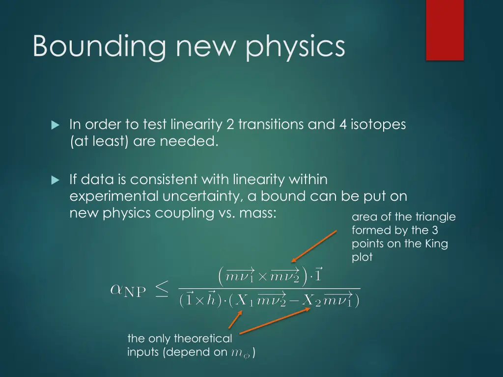 bounding new physics