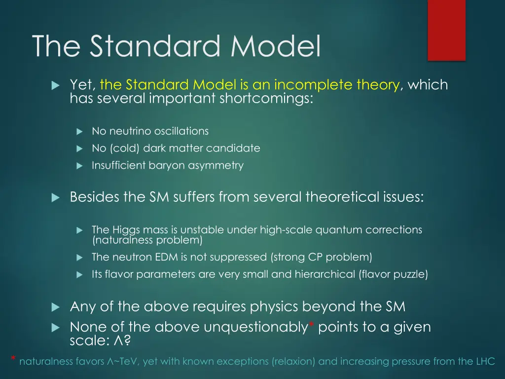 the standard model 1