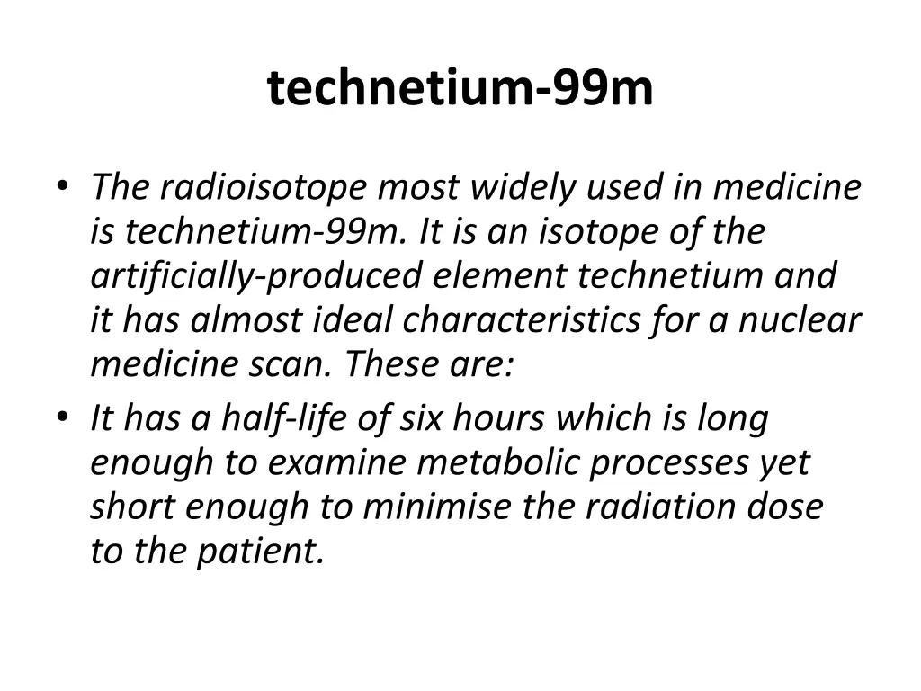 technetium 99m