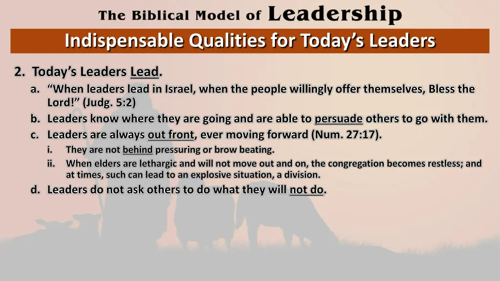 indispensable qualities for today s leaders 1