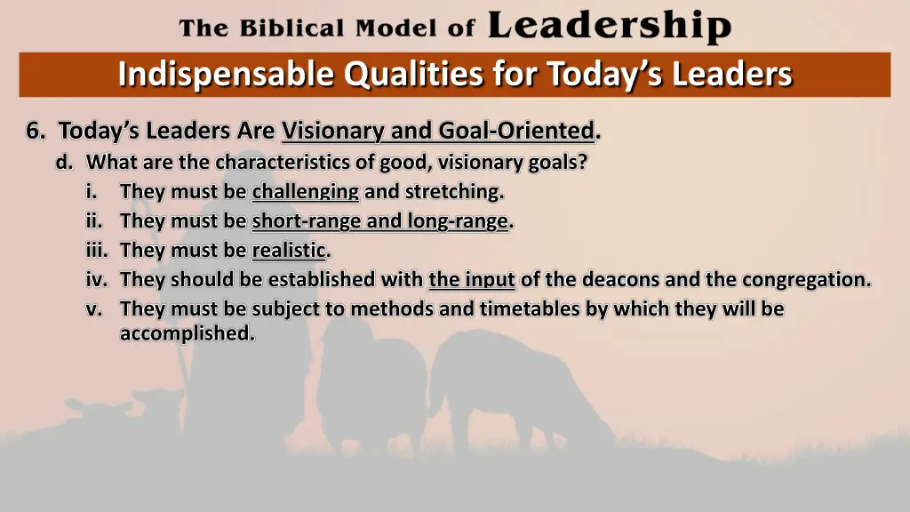 indispensable qualities for today s leaders 6