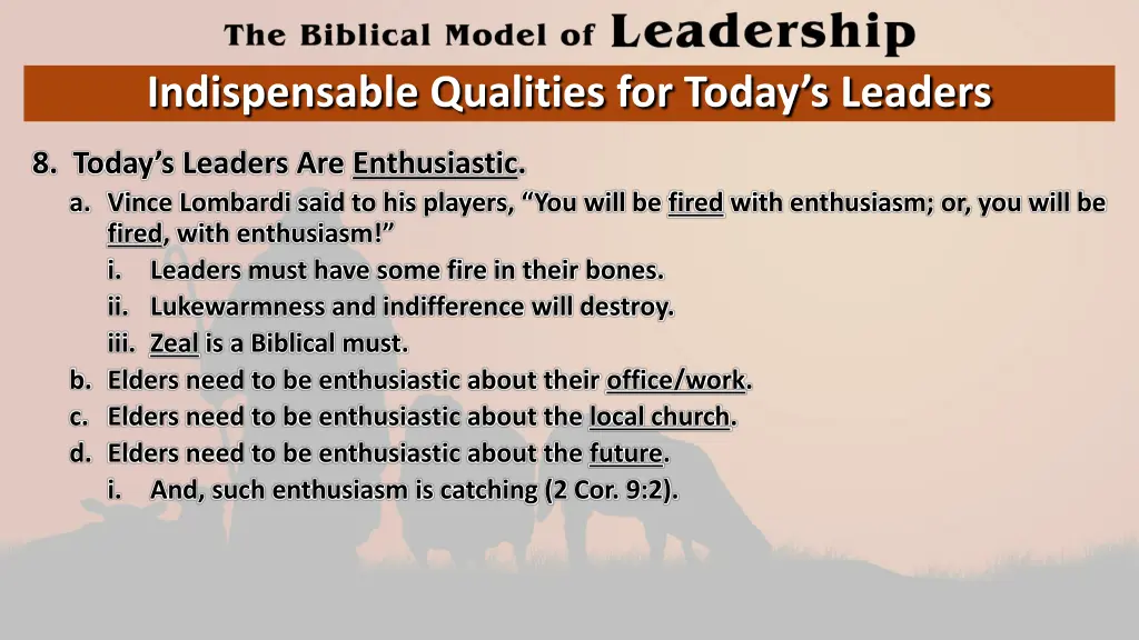 indispensable qualities for today s leaders 8