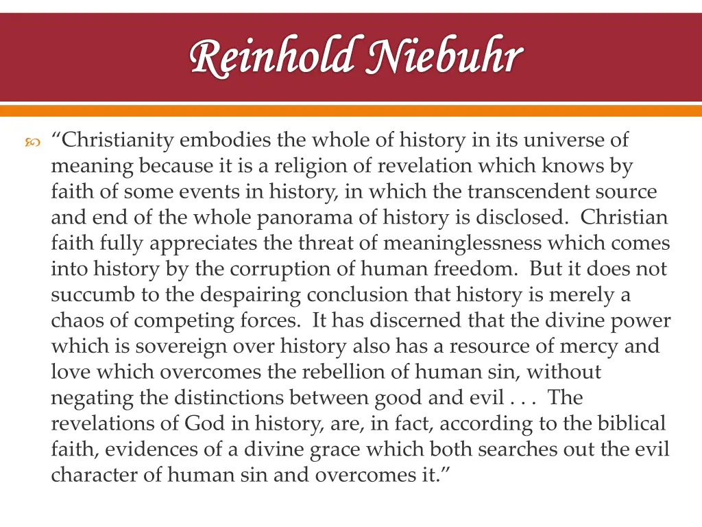 reinhold niebuhr 2