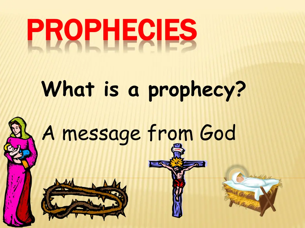 prophecies prophecies