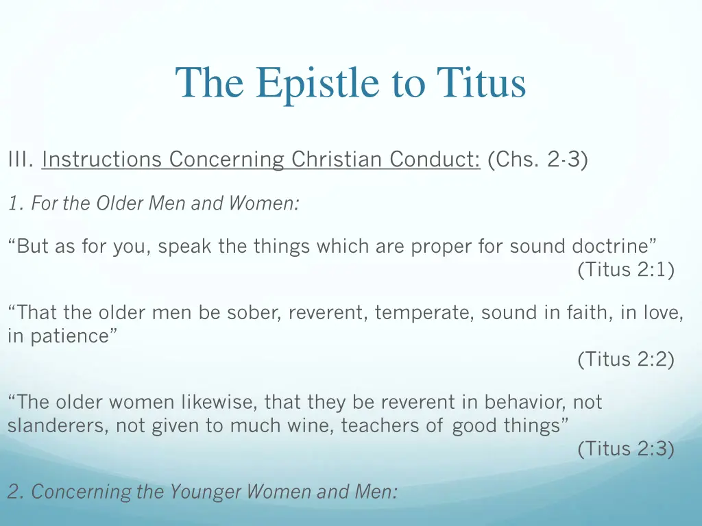 the epistle to titus 17