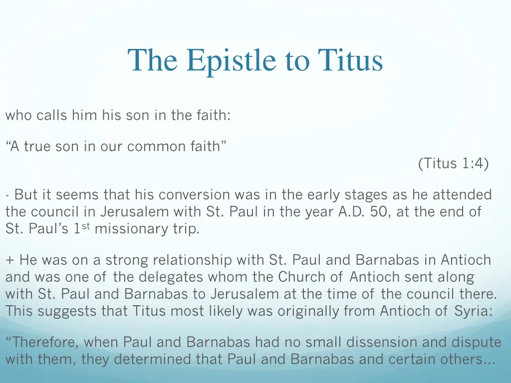 the epistle to titus 2