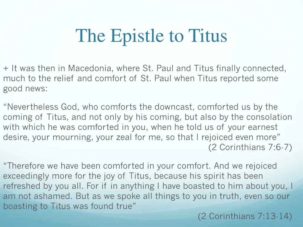 the epistle to titus 4