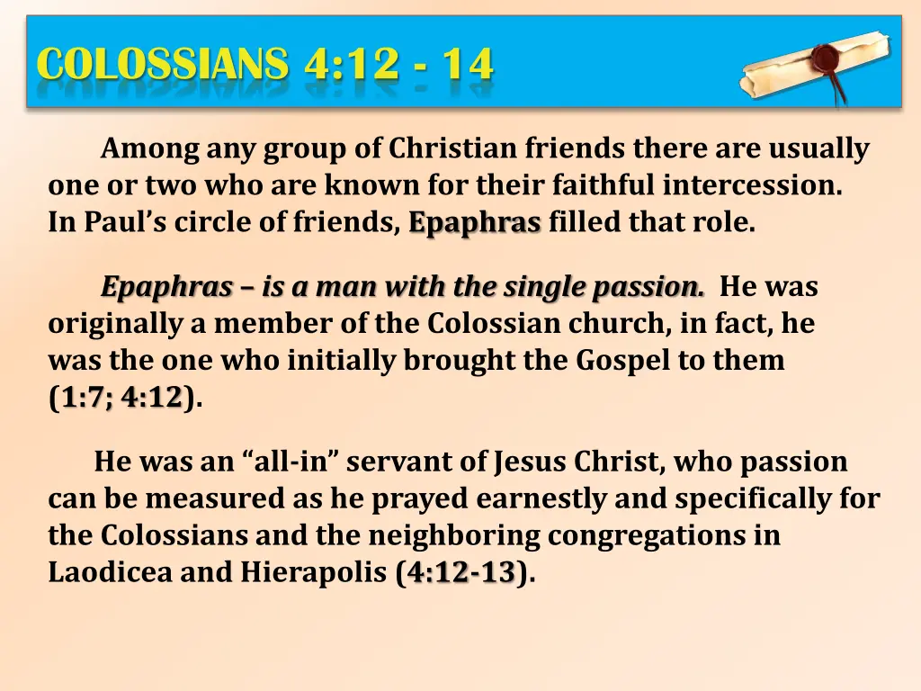 colossians 4 12 14 1