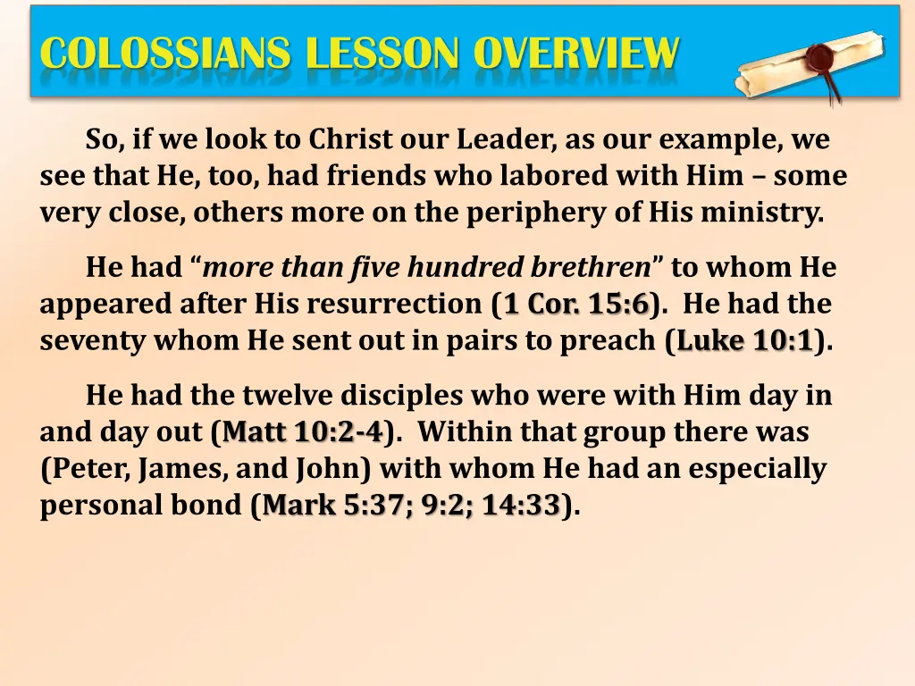 colossians lesson overview 3