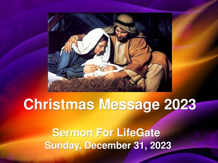 christmas message 2023