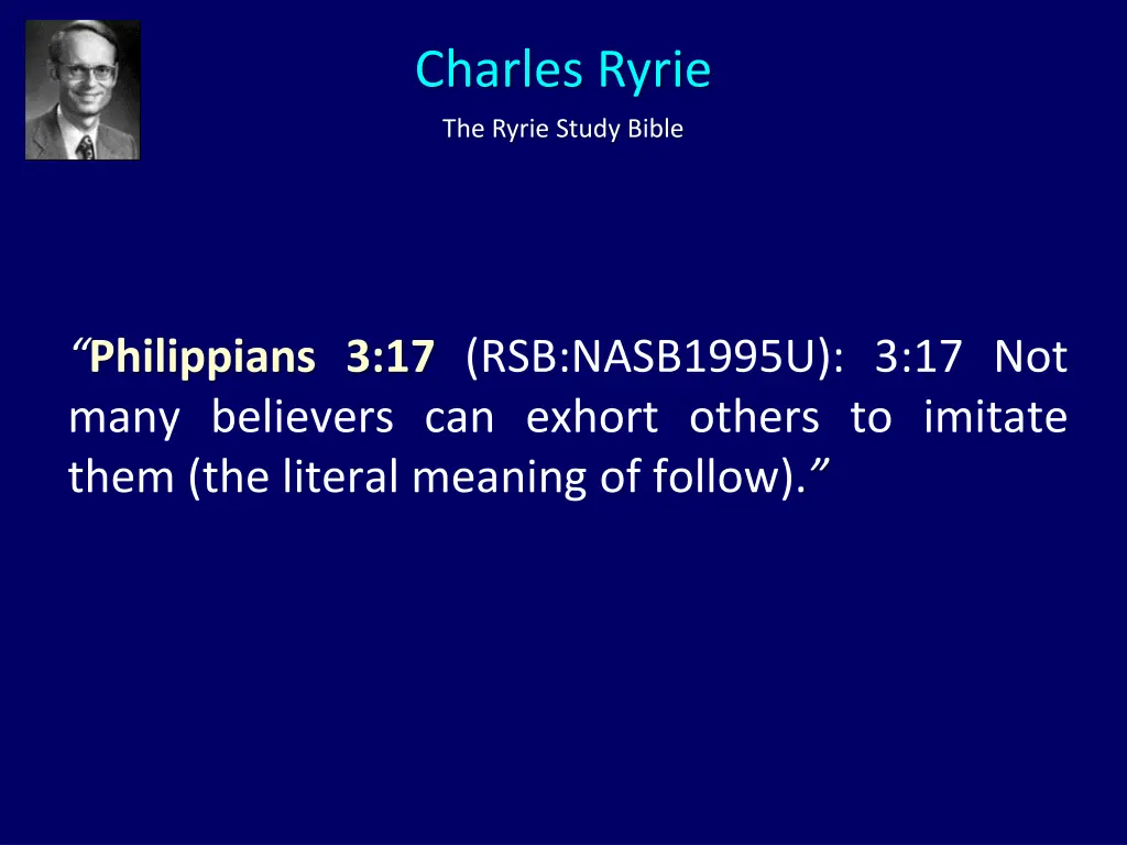 charles ryrie 1