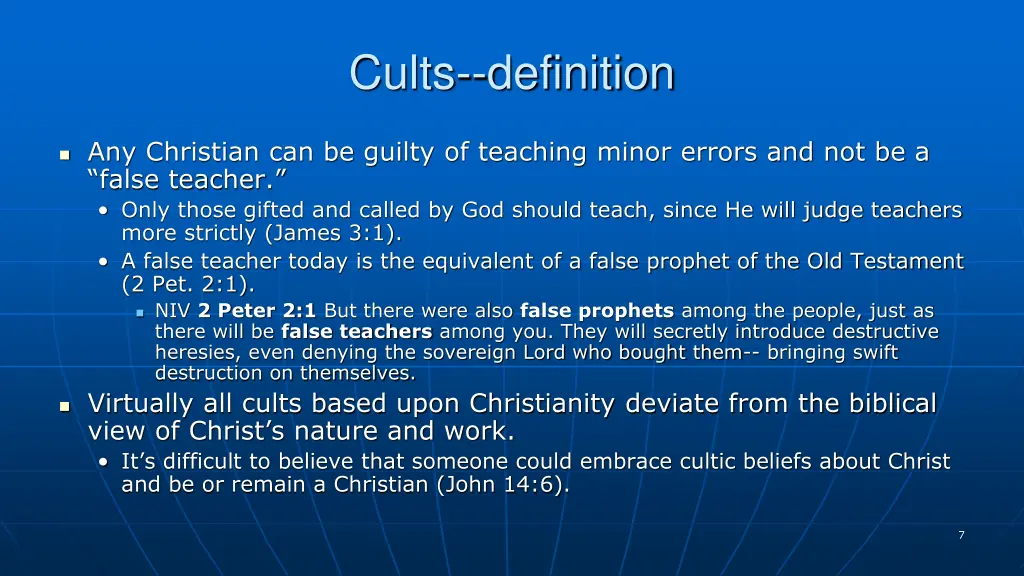 cults definition