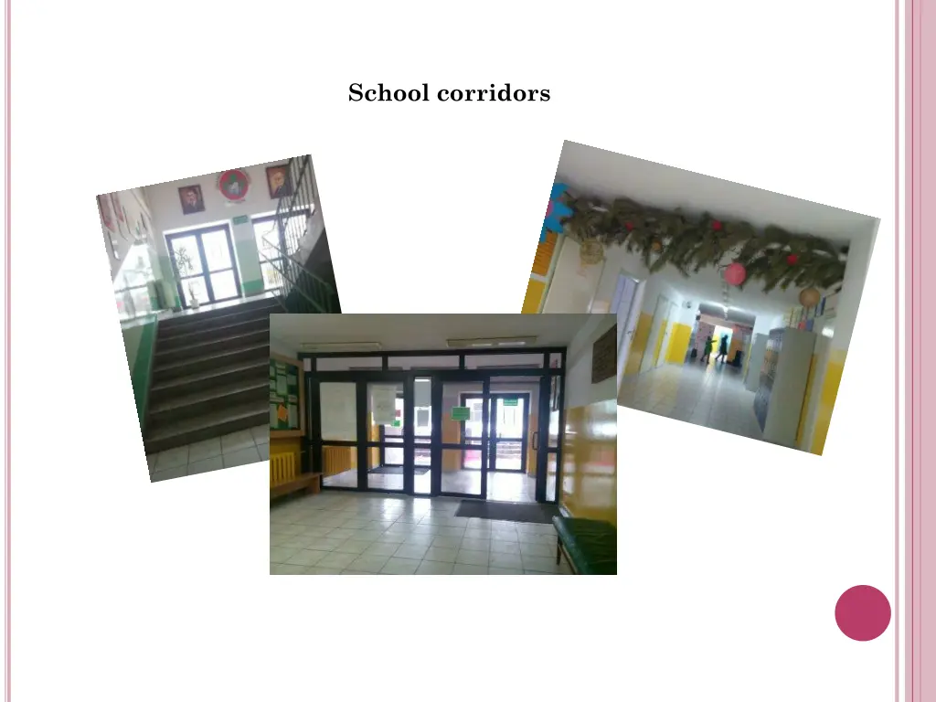 school corridors